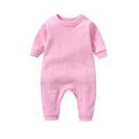 Load image into Gallery viewer, Baby Unisex Solid Color Jumpsuits Wholesale 220513128
