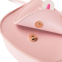 Load image into Gallery viewer, Kid Girl Rabbit &amp; Bow Trim PU Crossbody Bag Wholesale 15491751
