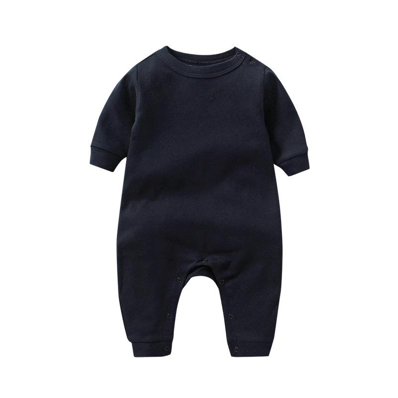 Baby Unisex Solid Color Jumpsuits Wholesale 220513128