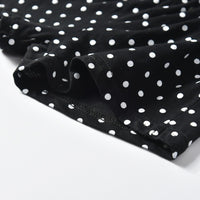 Load image into Gallery viewer, 2-Piece Toddler Girl Letter Set Raglan Sleeve Top Match Polka Dots Shorts Wholesale 87402260
