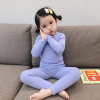 Load image into Gallery viewer, 2 Pieces Set Baby Kid Unisex Solid Color Tops And Pants Wholesale 221214166
