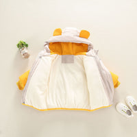 Load image into Gallery viewer, Baby Kid Boys Color-blocking Dinosaur Coats Wholesale 97789195
