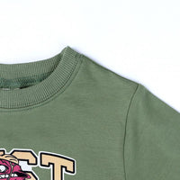 Load image into Gallery viewer, Baby Kid Boys Letters Animals Cartoon Print Hoodies Swearshirts Wholesale 574511886
