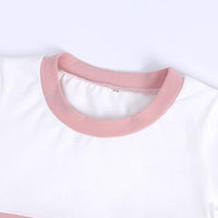 Load image into Gallery viewer, 2 Pieces Set Baby Kid Unisex Color-blocking T-Shirts And Shorts Wholesale 630713513
