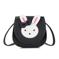Load image into Gallery viewer, Kid Girl Rabbit &amp; Bow Trim PU Crossbody Bag Wholesale 15491751
