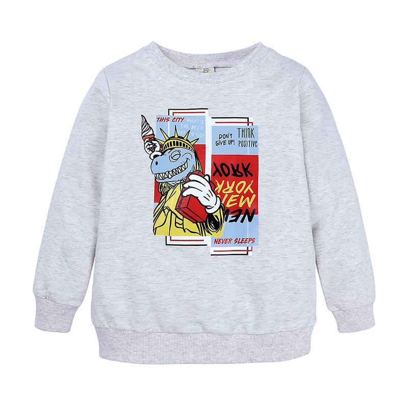 Baby Kid Boys Letters Animals Cartoon Print Hoodies Swearshirts Wholesale 574511886