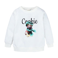 Load image into Gallery viewer, Baby Kid Boys Letters Animals Cartoon Print Hoodies Swearshirts Wholesale 574511886
