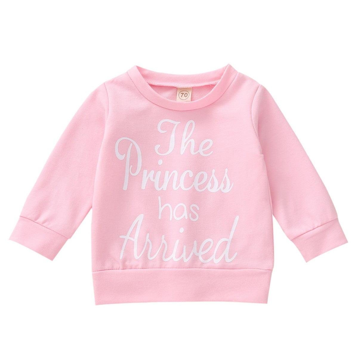 The Princess Has Arrived Sweatshirt Wholesale 69913743