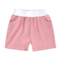 Load image into Gallery viewer, 2 Pieces Set Baby Kid Unisex Color-blocking T-Shirts And Shorts Wholesale 630713513
