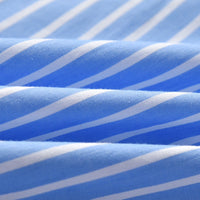 Load image into Gallery viewer, 2 Pieces Kid Boy Outfit Bow Tie Stripe Shirt &amp; Overall Pants Wholesale 69356795
