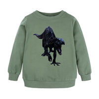 Load image into Gallery viewer, Baby Kid Boys Letters Animals Cartoon Print Hoodies Swearshirts Wholesale 574511886
