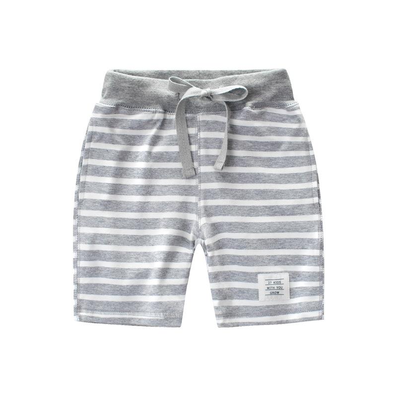 Baby Kid Boys Striped Shorts Wholesale 22041116