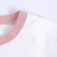 Load image into Gallery viewer, 2 Pieces Set Baby Kid Unisex Color-blocking T-Shirts And Shorts Wholesale 630713513
