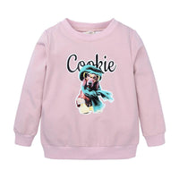 Load image into Gallery viewer, Baby Kid Boys Letters Animals Cartoon Print Hoodies Swearshirts Wholesale 574511886
