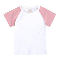 Load image into Gallery viewer, 2 Pieces Set Baby Kid Unisex Color-blocking T-Shirts And Shorts Wholesale 630713513
