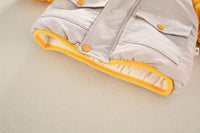 Load image into Gallery viewer, Baby Kid Boys Color-blocking Dinosaur Coats Wholesale 97789195
