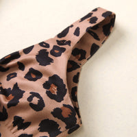 Load image into Gallery viewer, Baby Kid Girl Knot Leopard Print Cami Dress Wholesale 93812724
