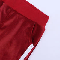 Load image into Gallery viewer, 2 Pieces Set Baby Kid Unisex Solid Color Striped Cartoon Tops And Pants Wholesale 571611877
