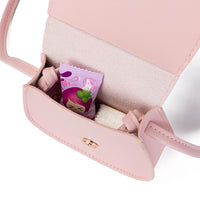 Load image into Gallery viewer, Kid Girl Rabbit &amp; Bow Trim PU Crossbody Bag Wholesale 15491751
