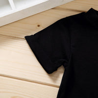 Load image into Gallery viewer, 2-Piece Little Boy Solid Color Top Matching Shorts Outfit Wholesale 66112890
