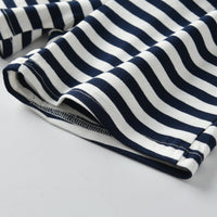 Load image into Gallery viewer, 2 Pieces Toddler Boy Cartoon Bear Stripe Set Tee And Shorts Wholesale 35322135

