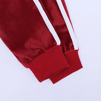 Load image into Gallery viewer, 2 Pieces Set Baby Kid Unisex Solid Color Striped Cartoon Tops And Pants Wholesale 571611877
