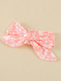 Load image into Gallery viewer, Baby Girl Little Sister Flower Print Jumpsuit With Headband Wholesale 74642587
