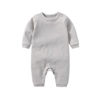 Load image into Gallery viewer, Baby Unisex Solid Color Jumpsuits Wholesale 220513128
