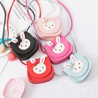 Load image into Gallery viewer, Kid Girl Rabbit &amp; Bow Trim PU Crossbody Bag Wholesale 15491751
