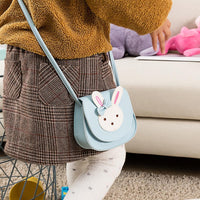 Load image into Gallery viewer, Kid Girl Rabbit &amp; Bow Trim PU Crossbody Bag Wholesale 15491751
