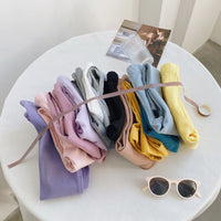 Load image into Gallery viewer, 2 Pieces Set Baby Kid Unisex Solid Color Tops And Pants Wholesale 148313450
