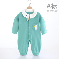 Load image into Gallery viewer, Baby Unisex Animals Print Jumpsuits Wholesale 22051383
