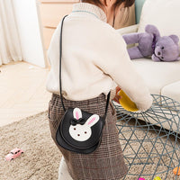 Load image into Gallery viewer, Kid Girl Rabbit &amp; Bow Trim PU Crossbody Bag Wholesale 15491751
