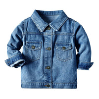 Load image into Gallery viewer, Baby Kid Boys Solid Color Jackets Outwears Wholesale 22052659
