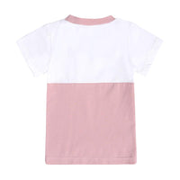Load image into Gallery viewer, 2 Pieces Set Baby Kid Unisex Color-blocking T-Shirts And Shorts Wholesale 630713513
