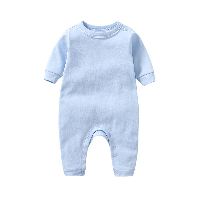 Baby Unisex Solid Color Jumpsuits Wholesale 220513128