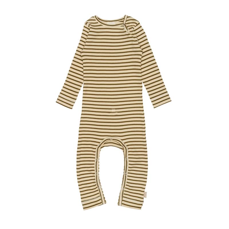 Baby Unisex Striped Jumpsuits Accessories Hats Wholesale 220805195