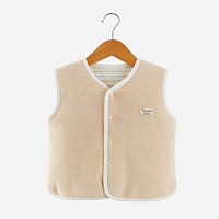 Load image into Gallery viewer, Baby Unisex Solid Color Vests Waistcoats Wholesale 221130579
