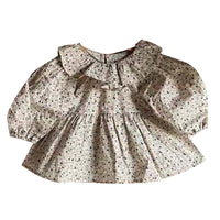 Load image into Gallery viewer, Baby Kid Girls Flower Embroidered Dresses Wholesale 230114355

