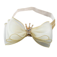 Load image into Gallery viewer, Girls Bow Lace Accessories Headwear Wholesale 220620165

