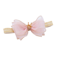 Load image into Gallery viewer, Girls Bow Lace Accessories Headwear Wholesale 220620165
