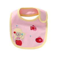 Load image into Gallery viewer, Unisex Solid Color Cartoon Embroidered Baby Bibs Wholesale 22051815
