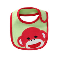 Load image into Gallery viewer, Unisex Solid Color Cartoon Embroidered Baby Bibs Wholesale 22051815
