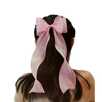 Load image into Gallery viewer, Girls Solid Color Bow Accessories Headwear Wholesale 220620214
