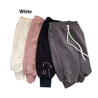 Load image into Gallery viewer, Baby Kid Unisex Cartoon Embroidered Pants Wholesale 221013652
