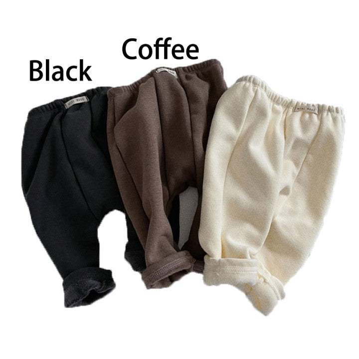 Baby Unisex Solid Color Pants Wholesale 221117157