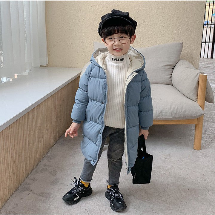 Baby Kid Unisex Solid Color Coats Wholesale 221107338
