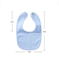 Load image into Gallery viewer, Unisex Solid Color Cartoon Embroidered Baby Bibs Wholesale 22051815
