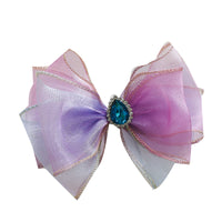 Load image into Gallery viewer, Girls Color-blocking Bow Accessories Headwear Wholesale 220620274
