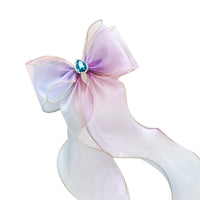 Load image into Gallery viewer, Girls Color-blocking Bow Accessories Headwear Wholesale 220620274
